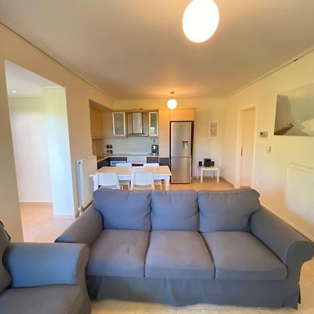 Cozy 2 Room Apartment With Garden Near Athens Air-Port Артеміда Екстер'єр фото