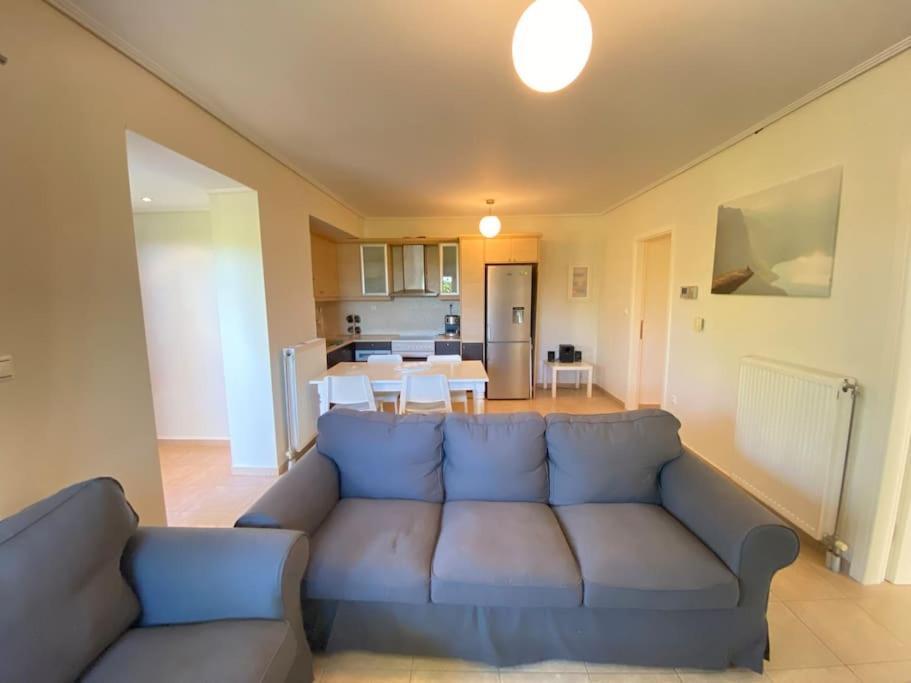 Cozy 2 Room Apartment With Garden Near Athens Air-Port Артеміда Екстер'єр фото