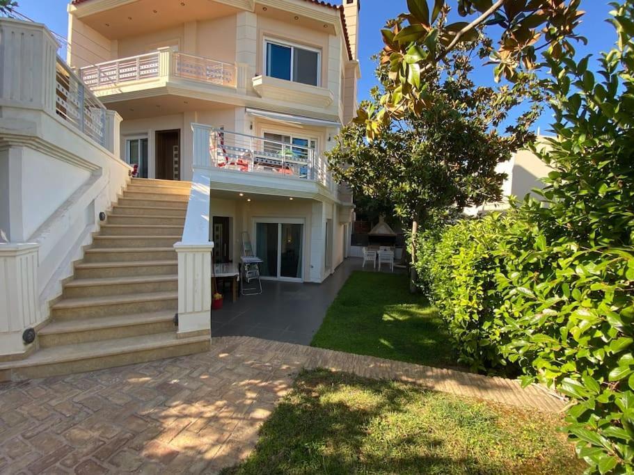 Cozy 2 Room Apartment With Garden Near Athens Air-Port Артеміда Екстер'єр фото